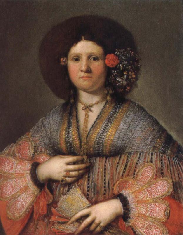 Girolamo Forabosco Portrait of a Venetian Lady